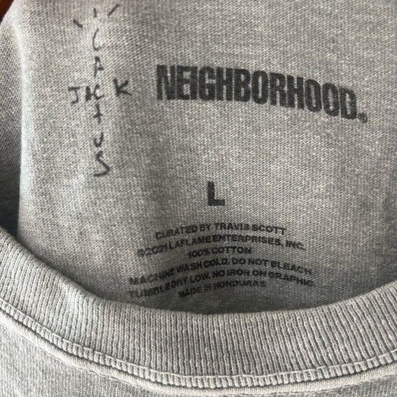 Cactus Jack x Neighborhood Shirt - Picture 3 of 3